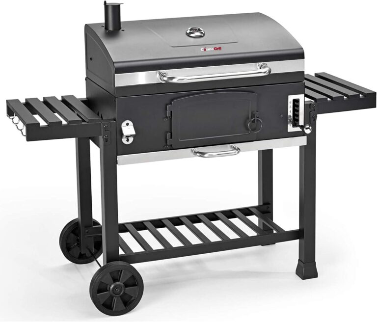 CosmoGrill Outdoor XXL Smoker Barbecue Charcoal Portable BBQ Grill Garden - A Versatile and Portable Grilling Solution