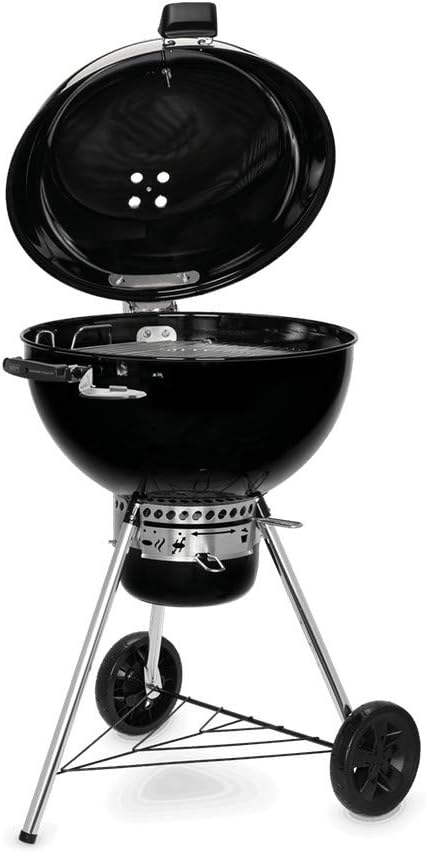 Weber Master-Touch Premium, 57Cm (Hinged): A High-Quality Charcoal Grill for Ultimate Outdoor Cooking