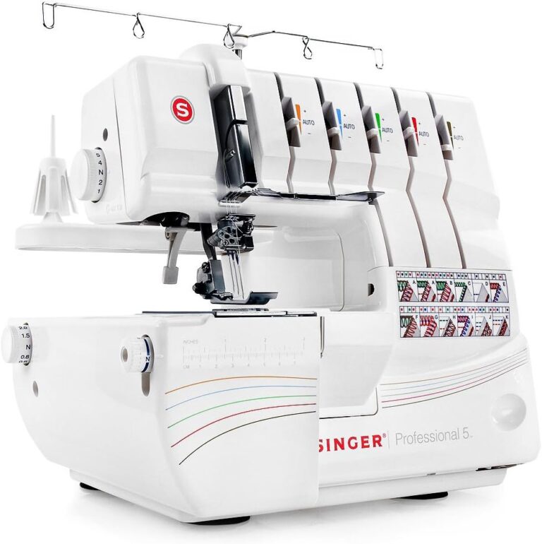 SINGER Professional 14T968DC Serger Overlock Sewing Machine