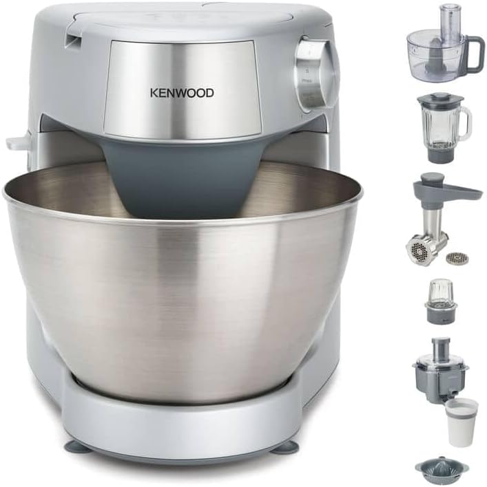 KENWOOD Stand Mixer Kitchen Machine PROSPERO+ 1000W with 4.3L SS Bowl