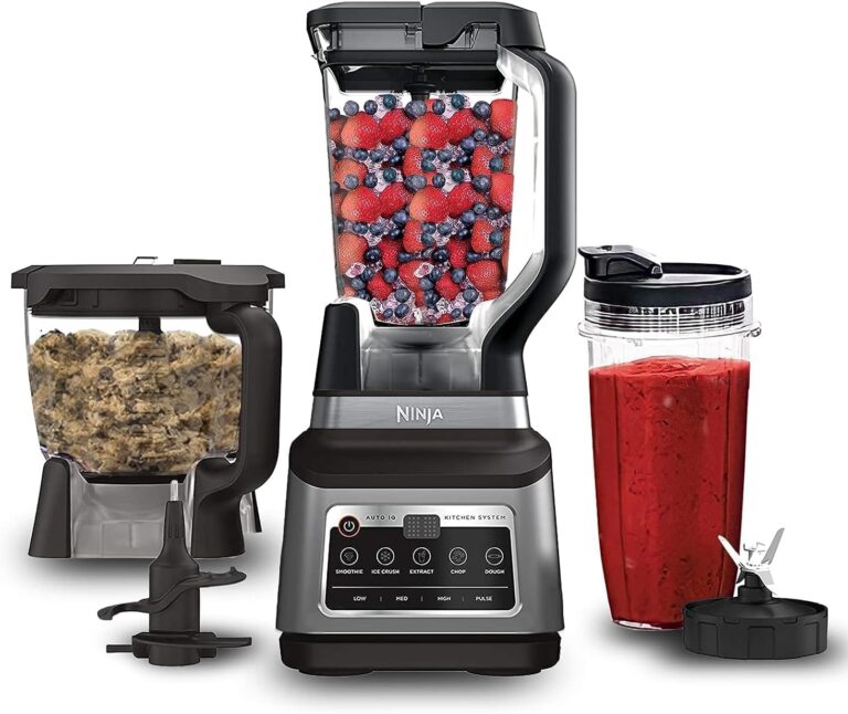 Ninja 3-IN-1 Food Processor 1200W: A Powerful and Versatile Kitchen Appliance