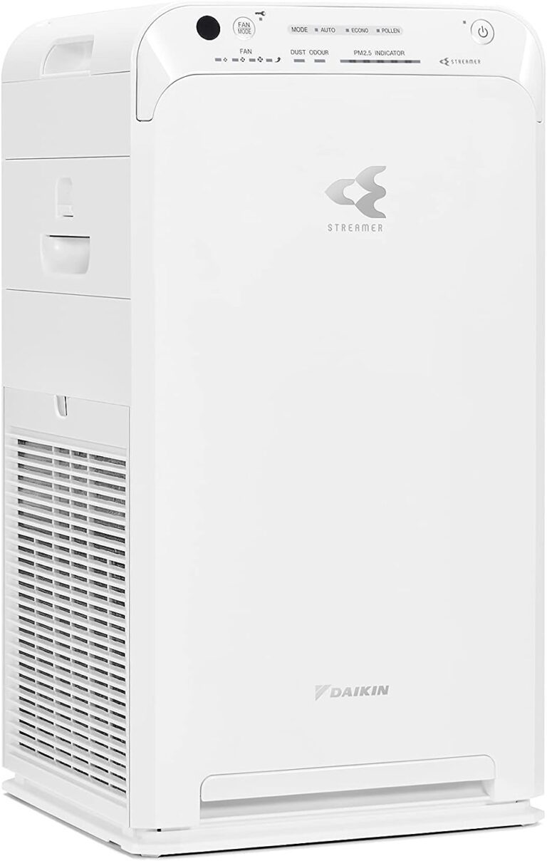 Daikin MC55VB Air Purifier with Electrostatic HEPA Filter for Allergens