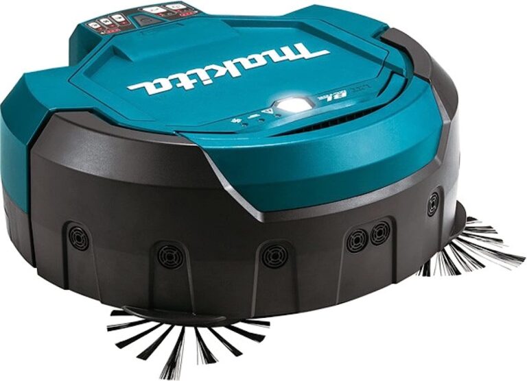 Makita DRC200Z 18V Li-Ion Robotic Cleaner W/Out Battery.