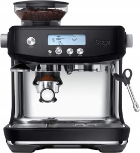 Sage the Barista Pro Espresso Machine - Black Truffle - Coffee machine price