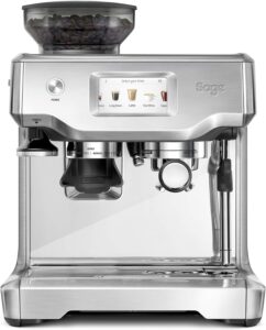 Sage the Barista Touch Machine - The Perfect Bean to Cup Coffee Machine