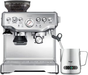 Sage the Barista Express Espresso Machine - A Perfect Bean to Cup Coffee Machine