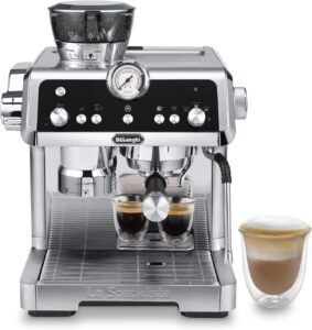 De'Longhi Specialista Prestigio, Barista Pump Espresso Machine: The Ultimate Coffee Experience