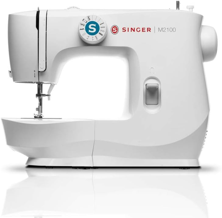 SINGER M2100 Sewing Machine With Accessory Kit & Foot Pedal - Perfect for Beginners