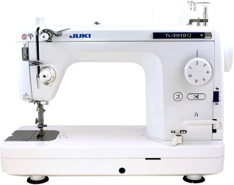 JUKI - TL-2010Q High Speed Sewing & Quilting Machine with Free Bonus Pack Review