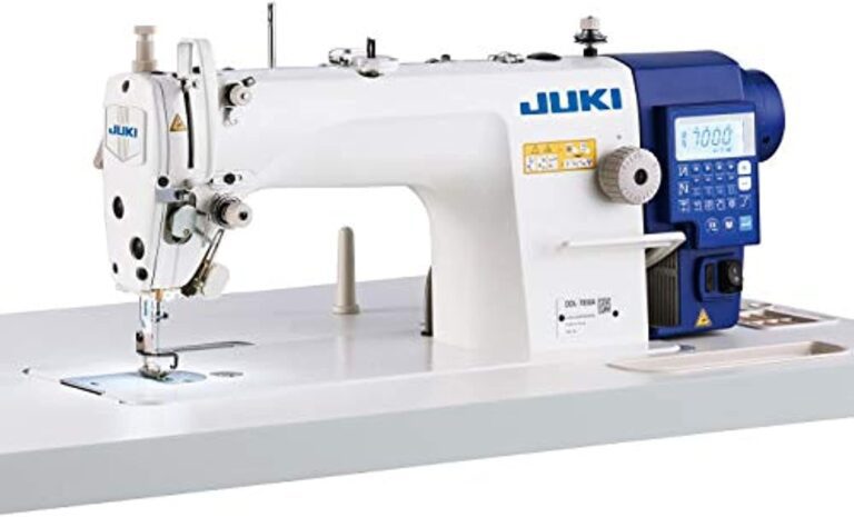 JUKI JUKDDL-7000A Direct-drive Single Needle Lockstitch Sewing Machine with Automatic Thread Trimmer Set with Table & Motor: A Must-Have for Every Sewing Enthusiast