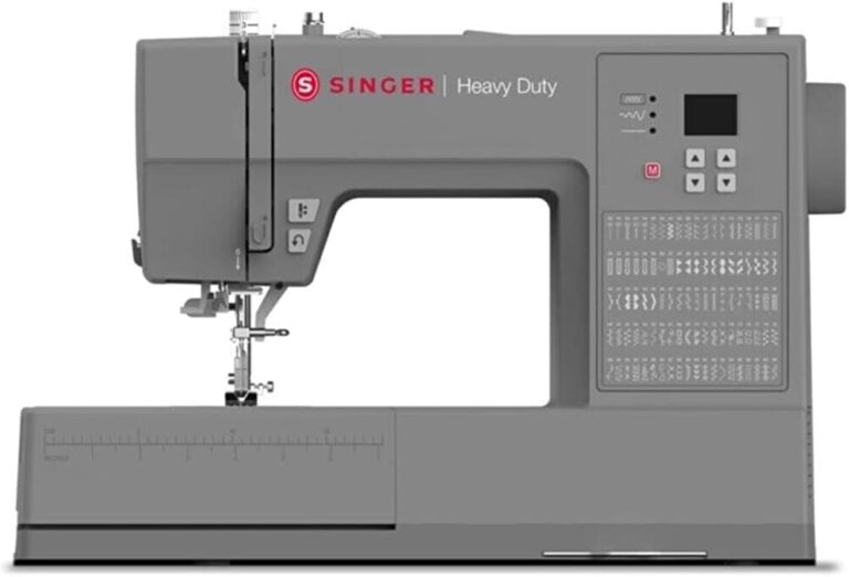 Singer HD6605 Heavy Duty Sewing Machine - A Powerful and Versatile Sewing Companion