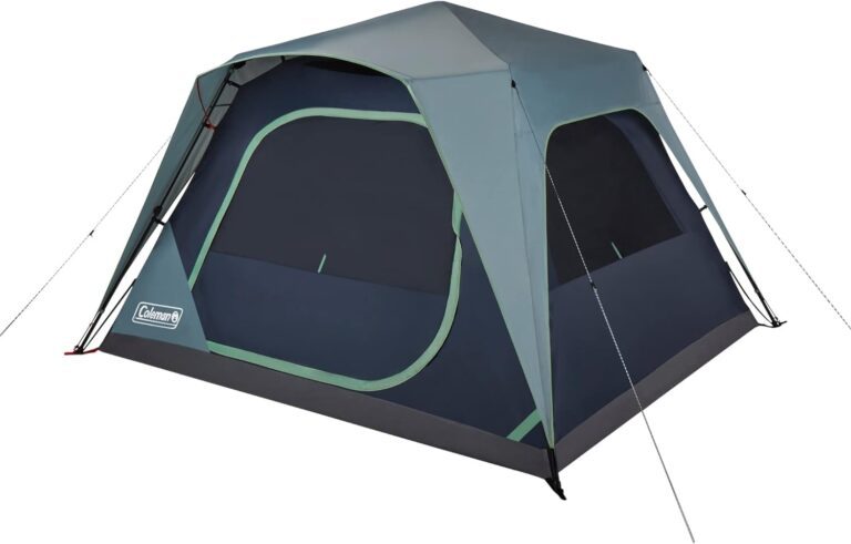 Coleman Instant Camping Tent - Skylodge 4/6/8 person