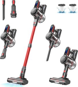 ORFELD Cordless Vacuum Cleaner - Powerful Suction for Easy Cleaning