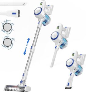 ORFELD Cordless Vacuum Cleaner - Powerful and Lightweight