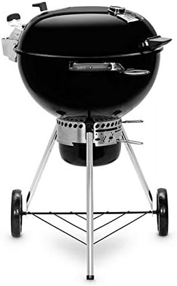 Weber Master-Touch Premium, 57Cm (Hinged): A High-Quality Charcoal Grill for Ultimate Outdoor Cooking