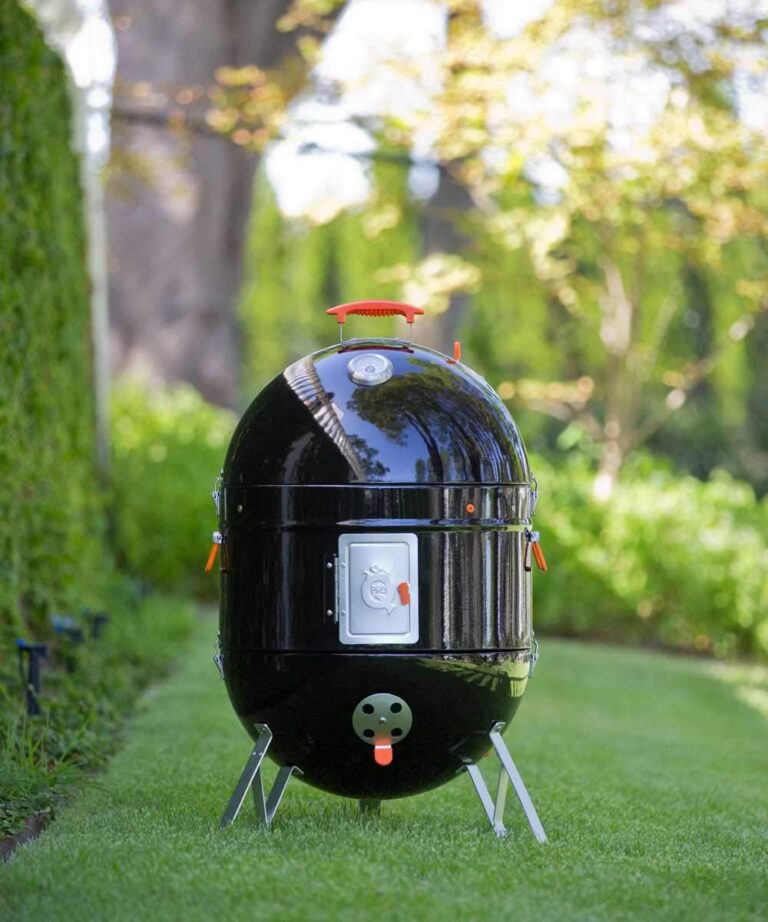 Proq Excel Charcoal Bbq Smoker - Version 4.0