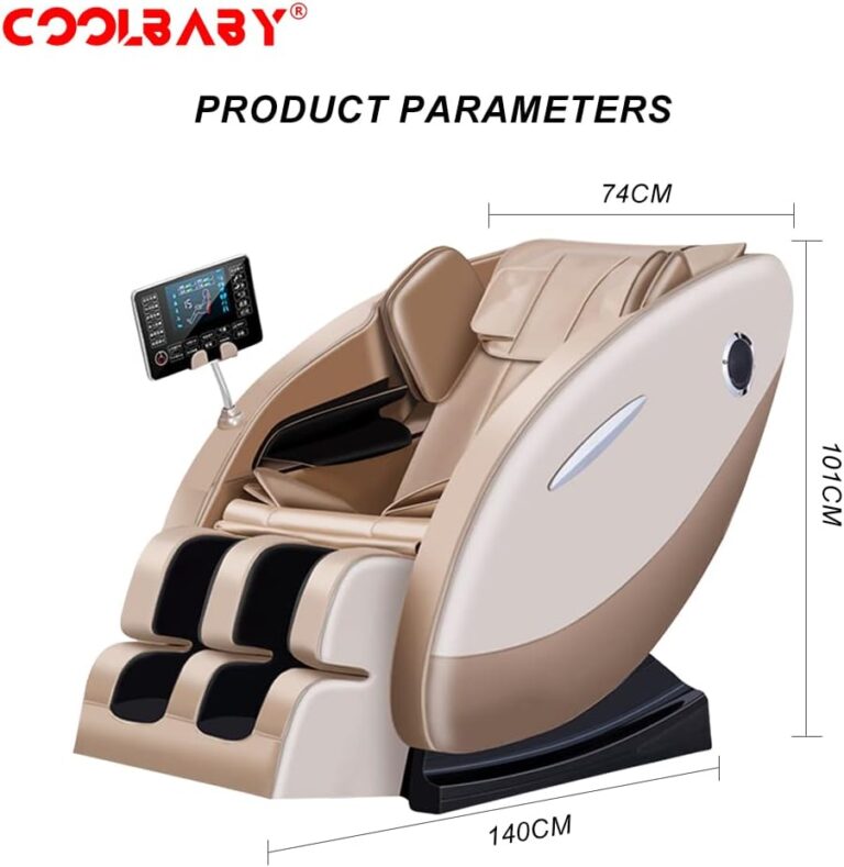 COOLBABY Music Massage Chair - A Luxurious Relaxation Experience