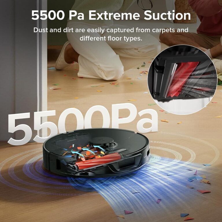 The roborock S7MaxUltra Robot Vacuum Cleaner