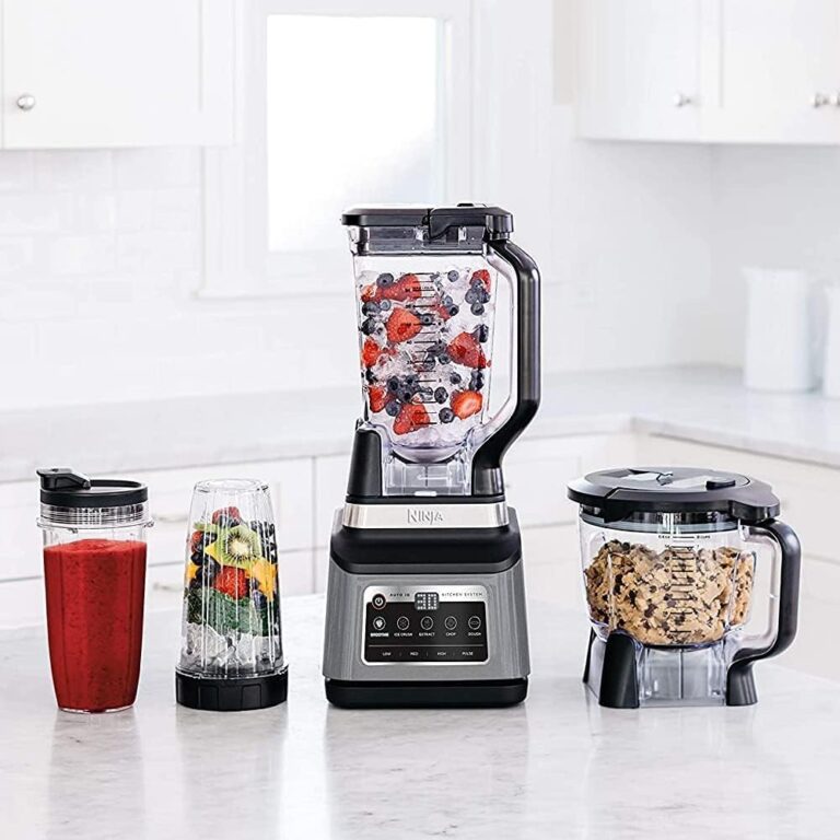 Ninja 3-IN-1 Food Processor 1200W: A Powerful and Versatile Kitchen Appliance