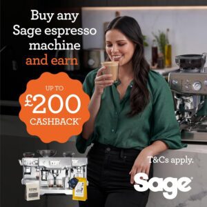 Sage the Barista Touch Machine - The Perfect Bean to Cup Coffee Machine