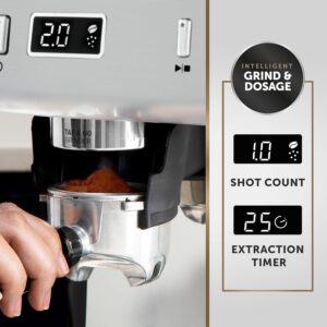 Breville Barista Max+ Espresso, Latte and Cappuccino Coffee Machine - A Versatile Coffee Experience