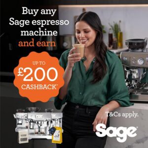 Sage the Barista Express Espresso Machine - A Perfect Bean to Cup Coffee Machine