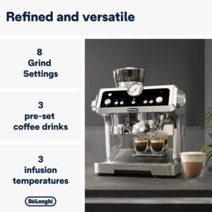 De'Longhi Specialista Prestigio, Barista Pump Espresso Machine: The Ultimate Coffee Experience