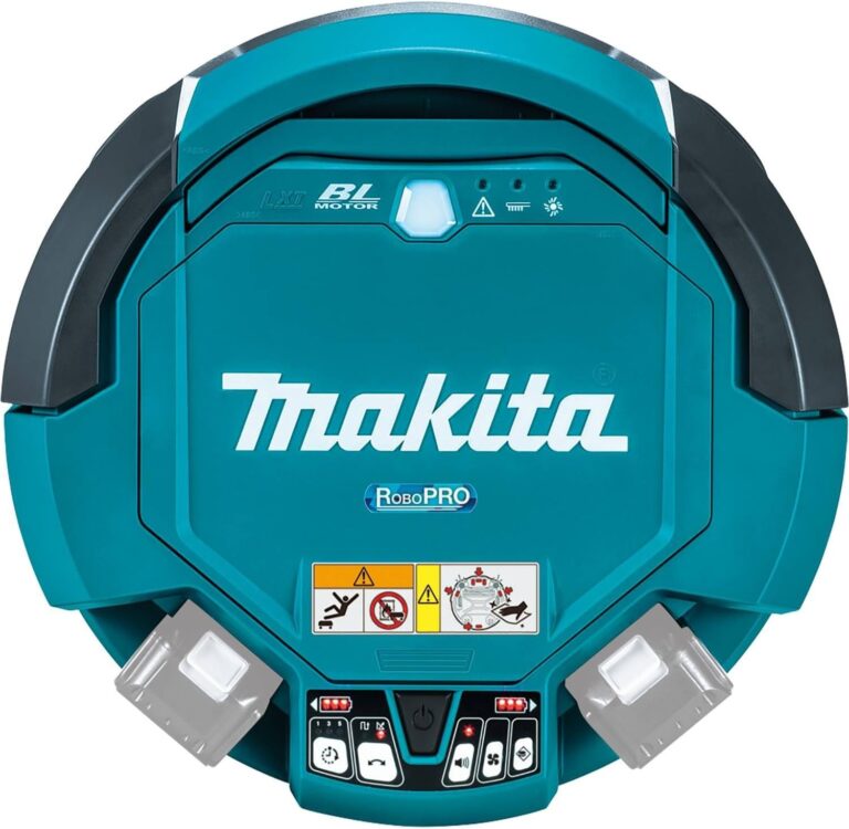 Makita DRC200Z 18V Li-Ion Robotic Cleaner W/Out Battery.