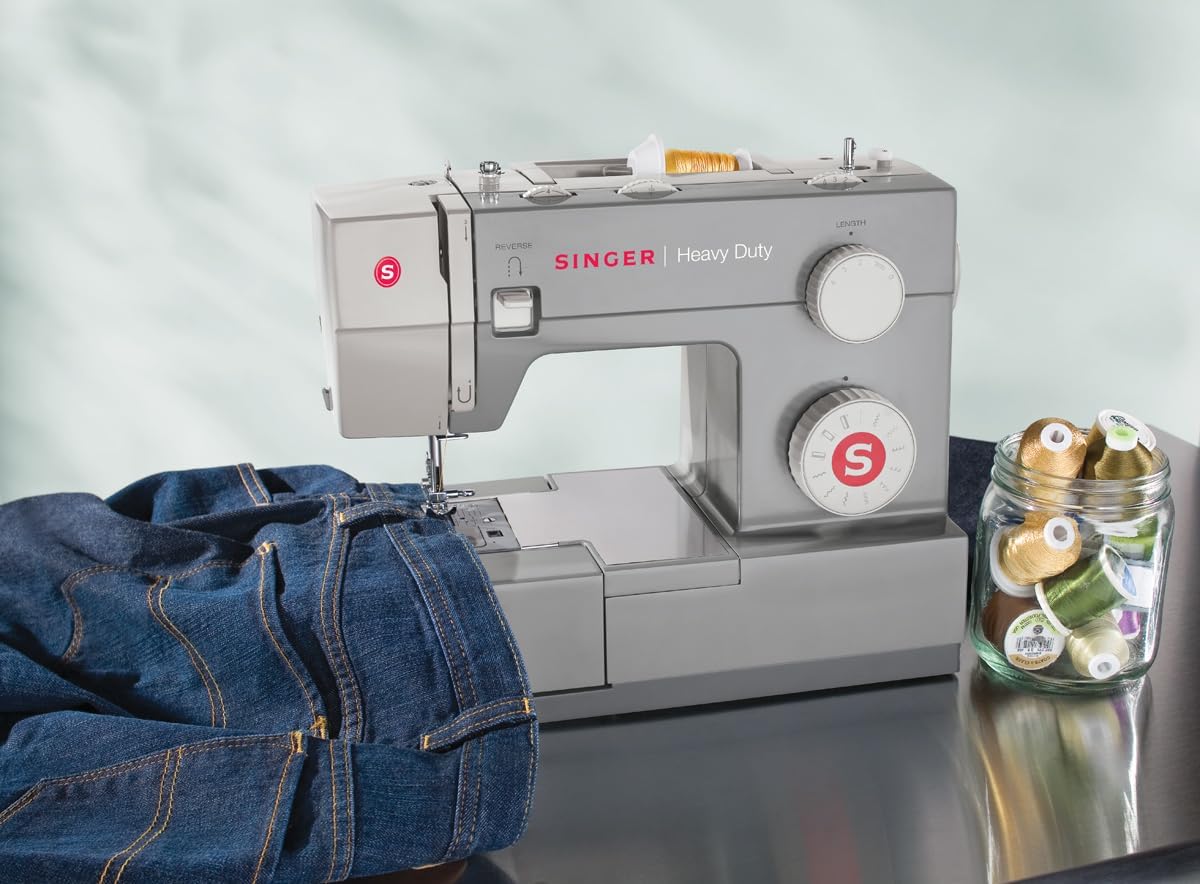 4411 Heavy Duty Sewing Machine - Powerful and Versatile