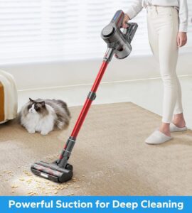 ORFELD Cordless Vacuum Cleaner - Powerful Suction for Easy Cleaning