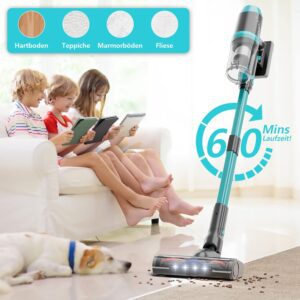 ORFELD Cordless Vacuum Cleaner: Powerful and Convenient Cleaning Solution