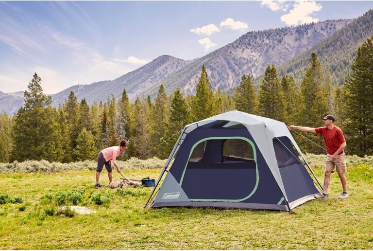 Coleman Instant Camping Tent - Skylodge 4/6/8 person