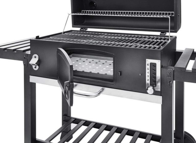 CosmoGrill Outdoor XXL Smoker Barbecue Charcoal Portable BBQ Grill Garden - A Versatile and Portable Grilling Solution