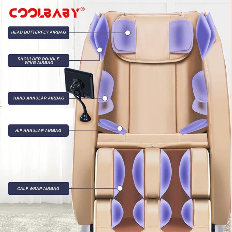 COOLBABY Music Massage Chair - A Luxurious Relaxation Experience