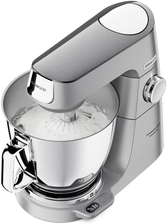 KENWOOD Metal Body Kitchen Machine TITANIUM CHEF BAKER XL Review