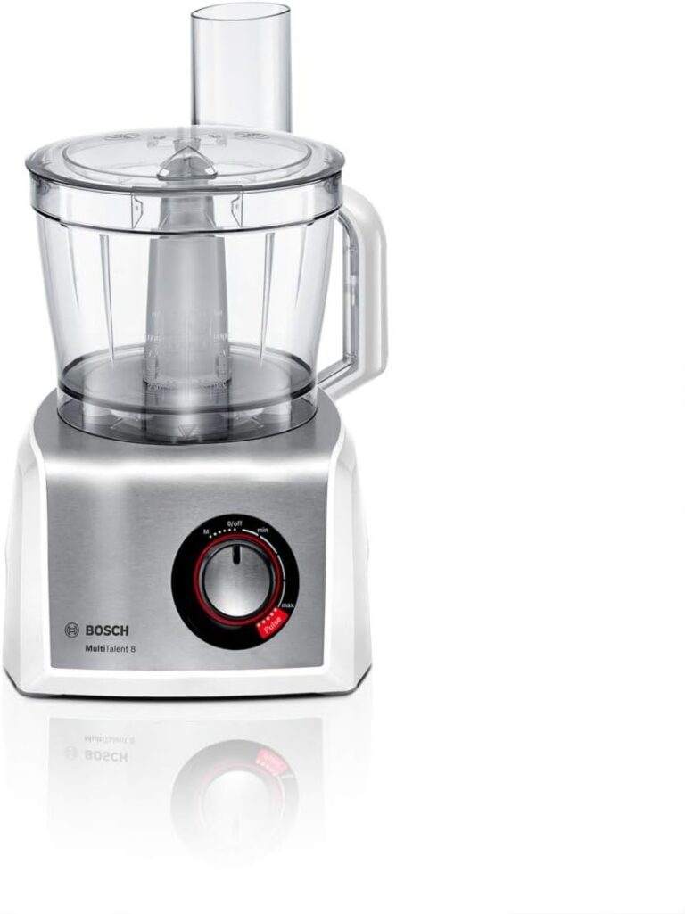 Bosch Food Processor MC812S734G Multi-Talent 8, 1200W, XXL Bowl, Brushed Stainless Steel