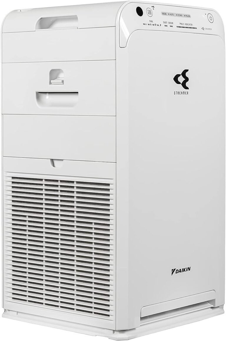 Daikin MC55VB Air Purifier with Electrostatic HEPA Filter for Allergens