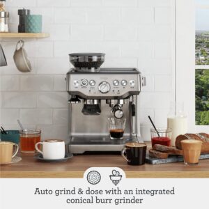 Sage the Barista Express Espresso Machine - A Perfect Bean to Cup Coffee Machine