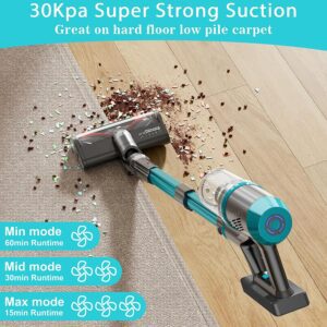 ORFELD Cordless Vacuum Cleaner: Powerful and Convenient Cleaning Solution