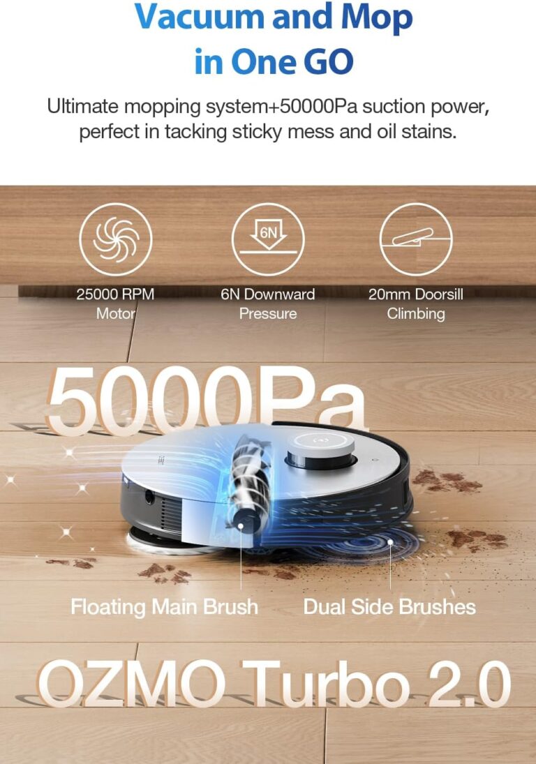 ECOVACS X1 OMNI Robot Vacuum Cleaner