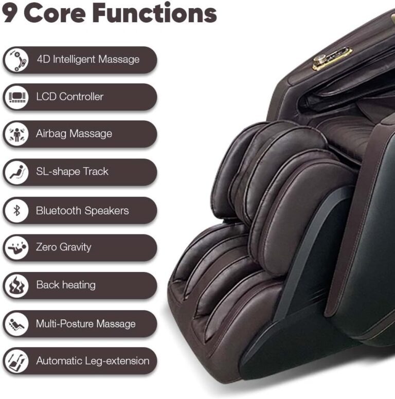 JC BUCKMAN ElateUs+ 4D Full Body Massage Chair