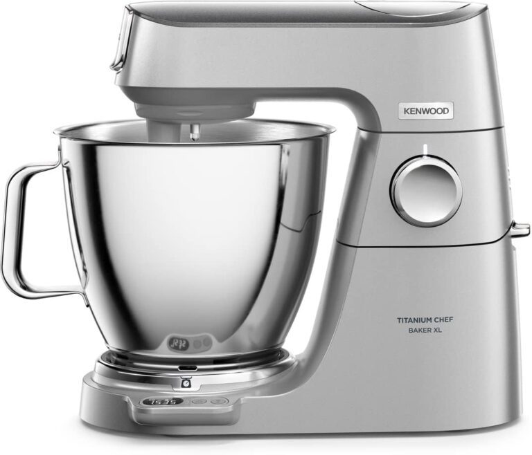 KENWOOD Metal Body Kitchen Machine TITANIUM CHEF BAKER XL Review