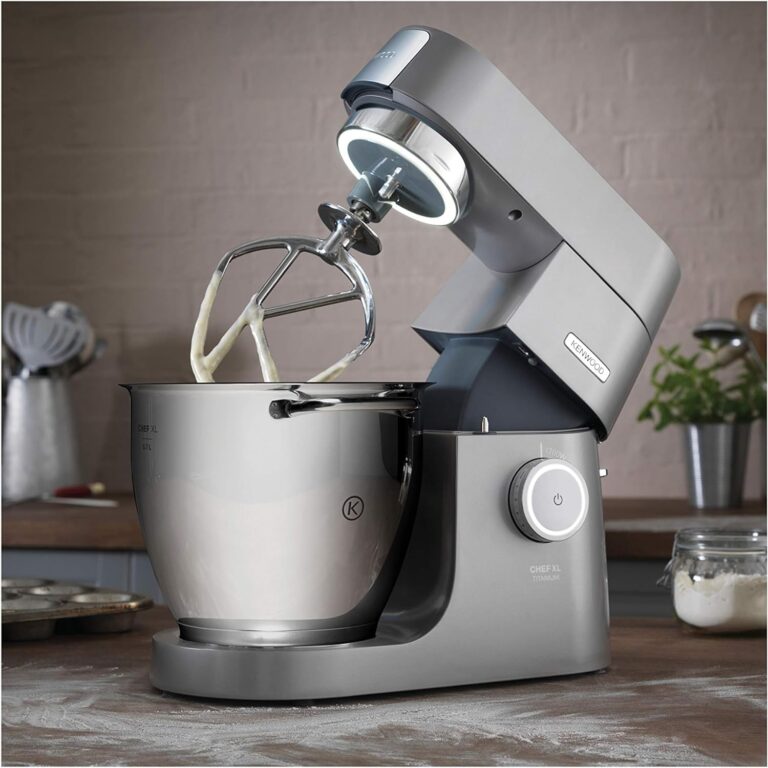 KENWOOD Stand Mixer Kitchen Machine Metal Body CHEF XL TITANIUM 1700W