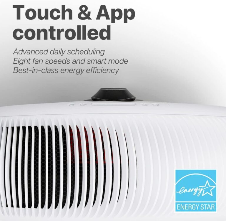 IQAir Air Purifier for Large Room - Breathe Fresh Air in Your Home, Kitchen, Living Room, Bedroom, and Office