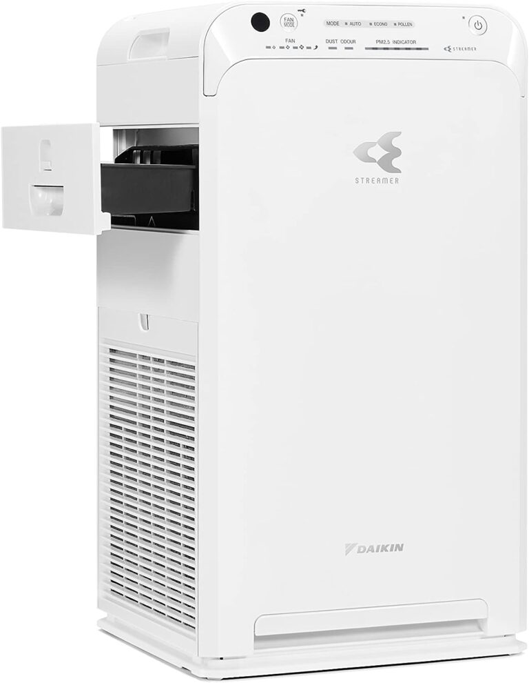 Daikin MC55VB Air Purifier with Electrostatic HEPA Filter for Allergens