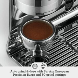 Sage the Barista Pro Espresso Machine - Black Truffle - Coffee machine price