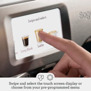 Sage the Barista Touch Machine - The Perfect Bean to Cup Coffee Machine