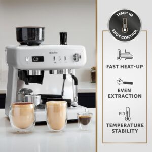 Breville Barista Max+ Espresso, Latte and Cappuccino Coffee Machine - A Versatile Coffee Experience