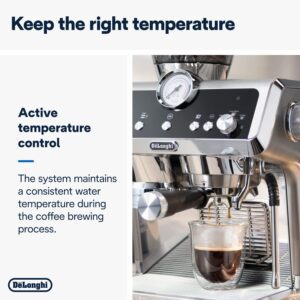 De'Longhi Specialista Prestigio, Barista Pump Espresso Machine: The Ultimate Coffee Experience