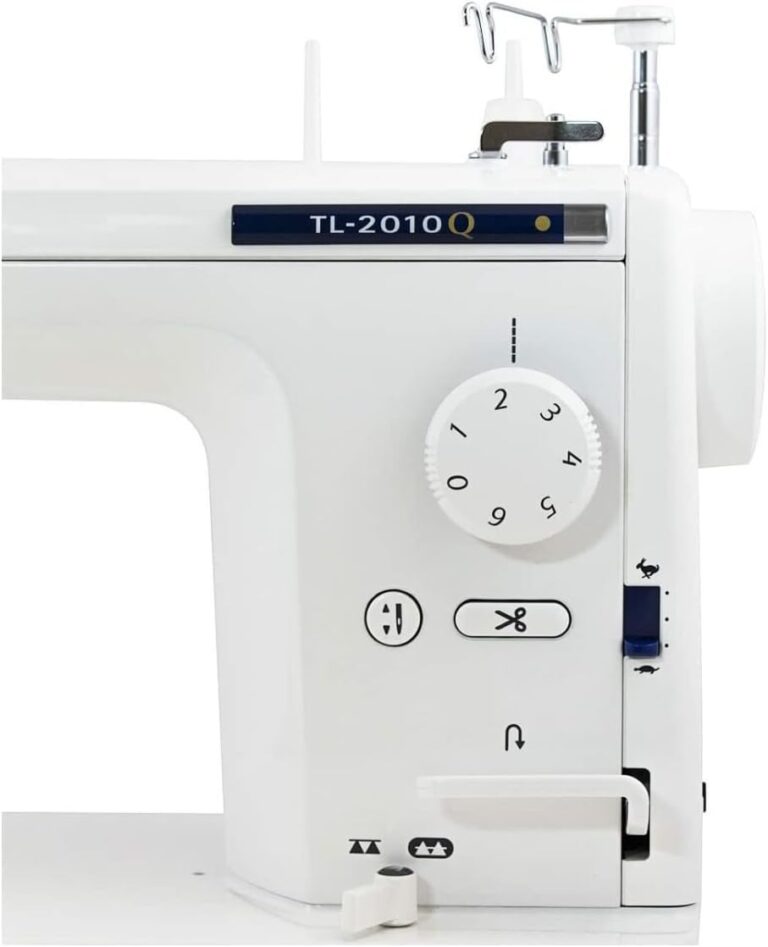 JUKI - TL-2010Q High Speed Sewing & Quilting Machine with Free Bonus Pack Review